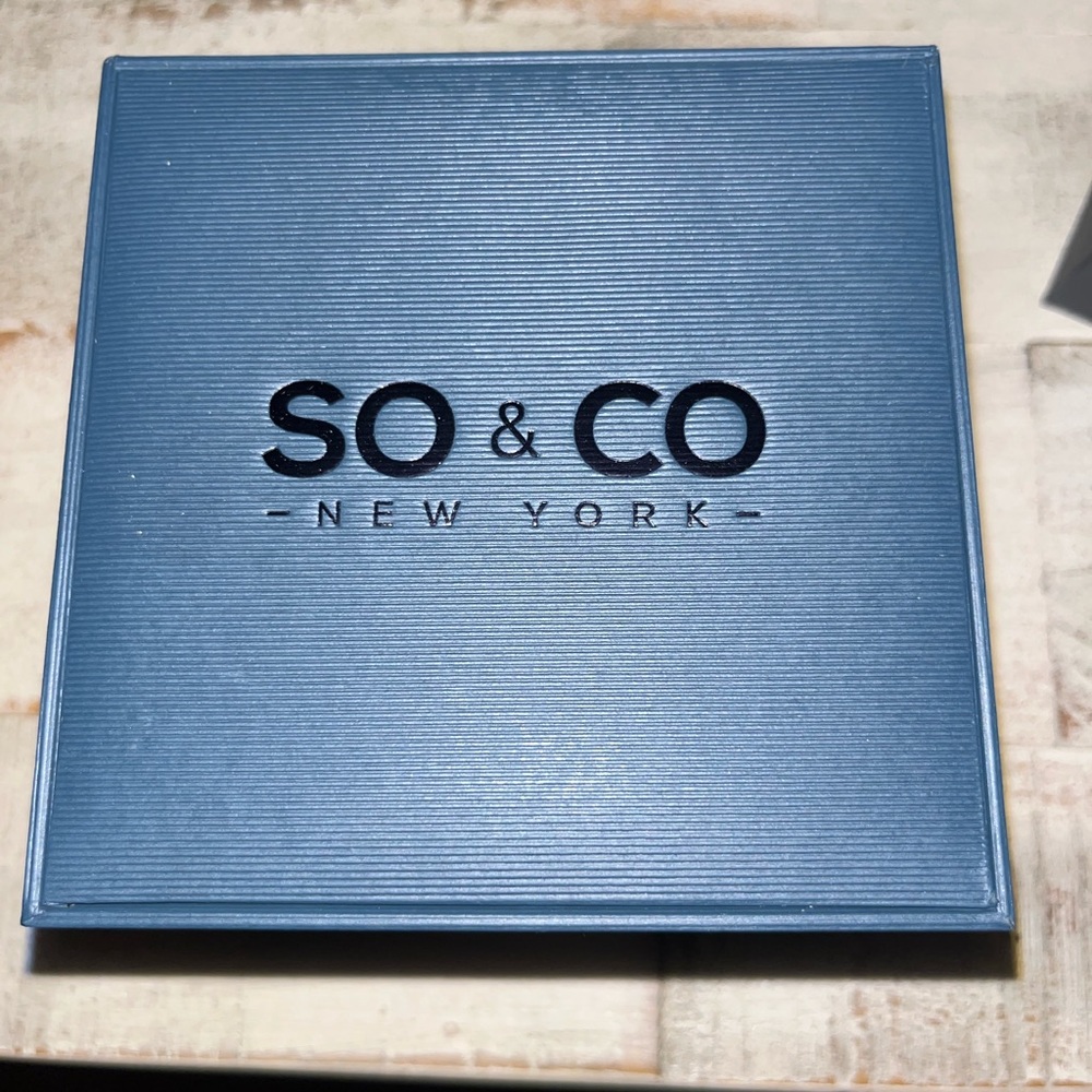 Beautiful SO & CO New York womens watch